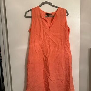 Tommy Bahama Coral Sleeveless Shift Dress